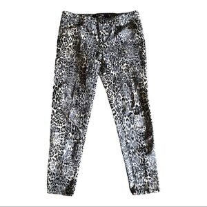 Beautiful Women’s Leopard Print Skinny Jeans Waist j…